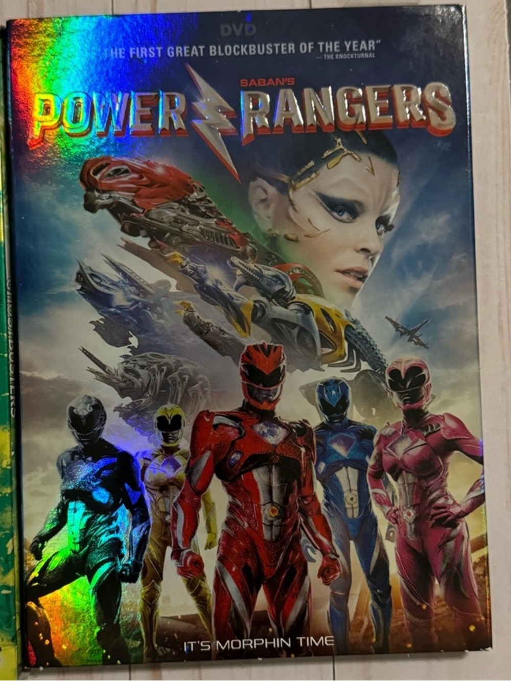 Power Rangers dvd
